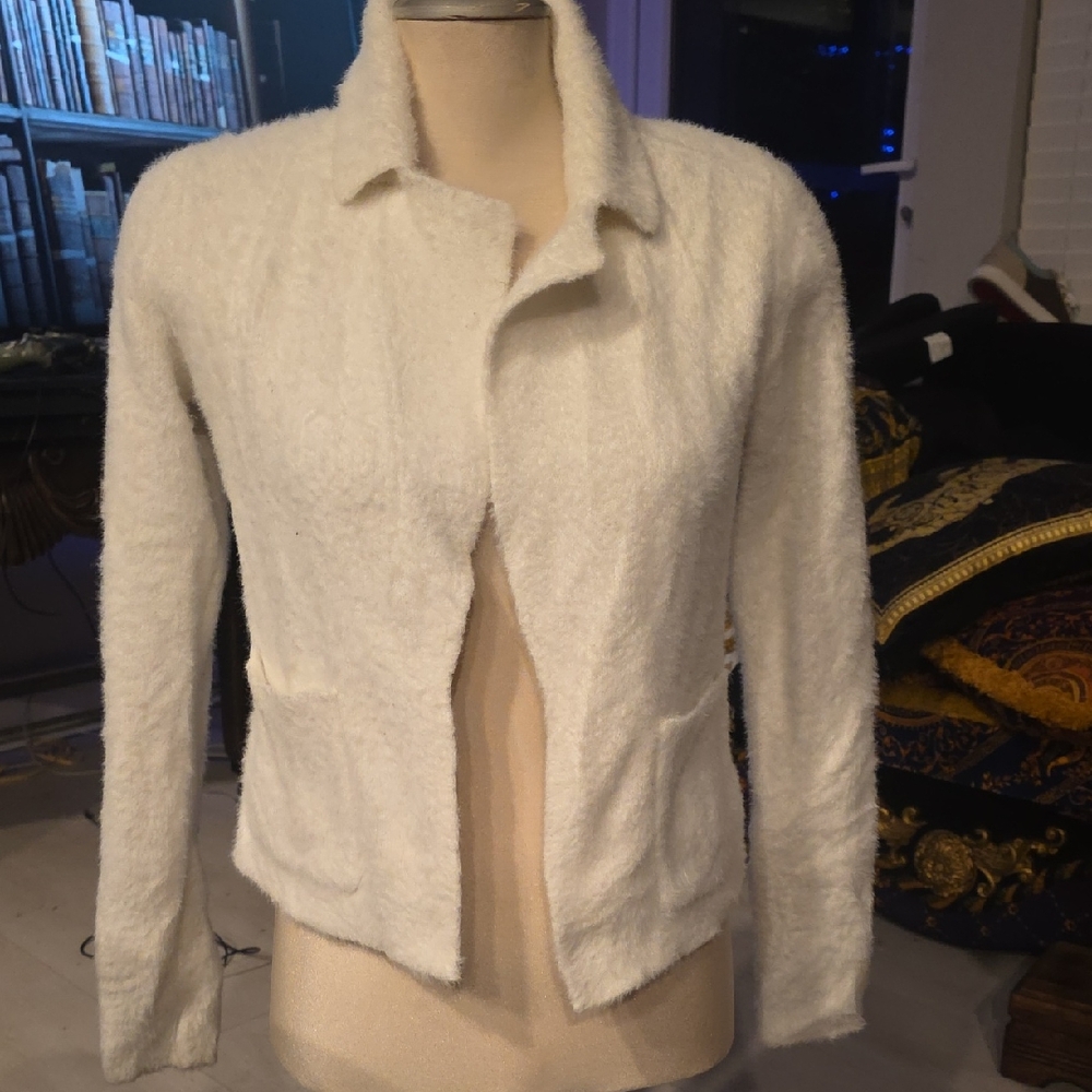 Ruby Moon Cream Teddy Jacket